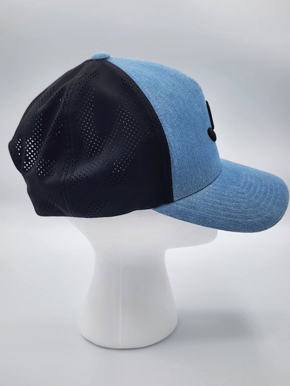 Hooey San Antonio Stock Show OSFA Snapback Cap Denim Look Never Worn - Picture 4 of 10